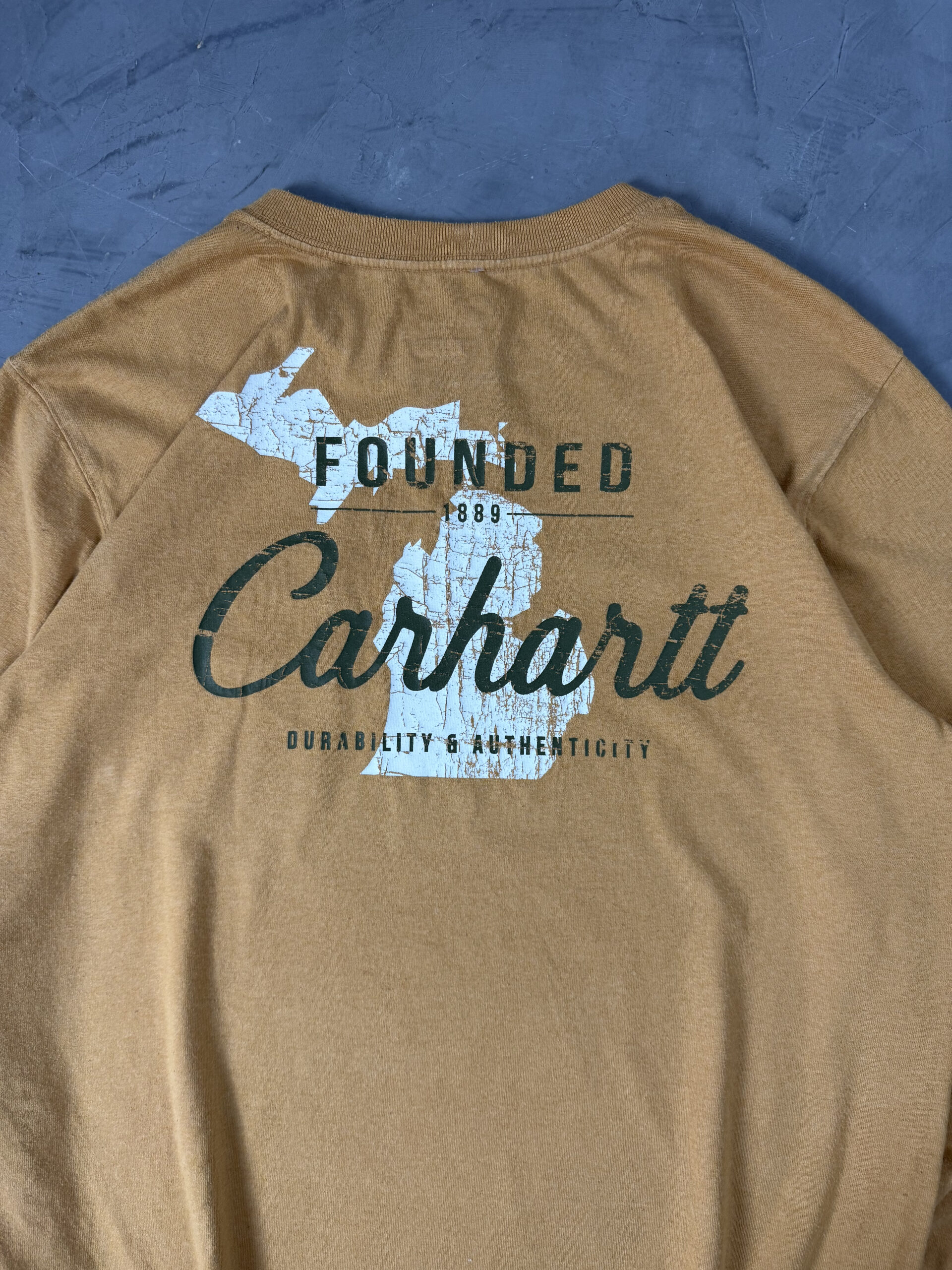 Long Sleeve Carhartt Founded 1889 - Imagem 4