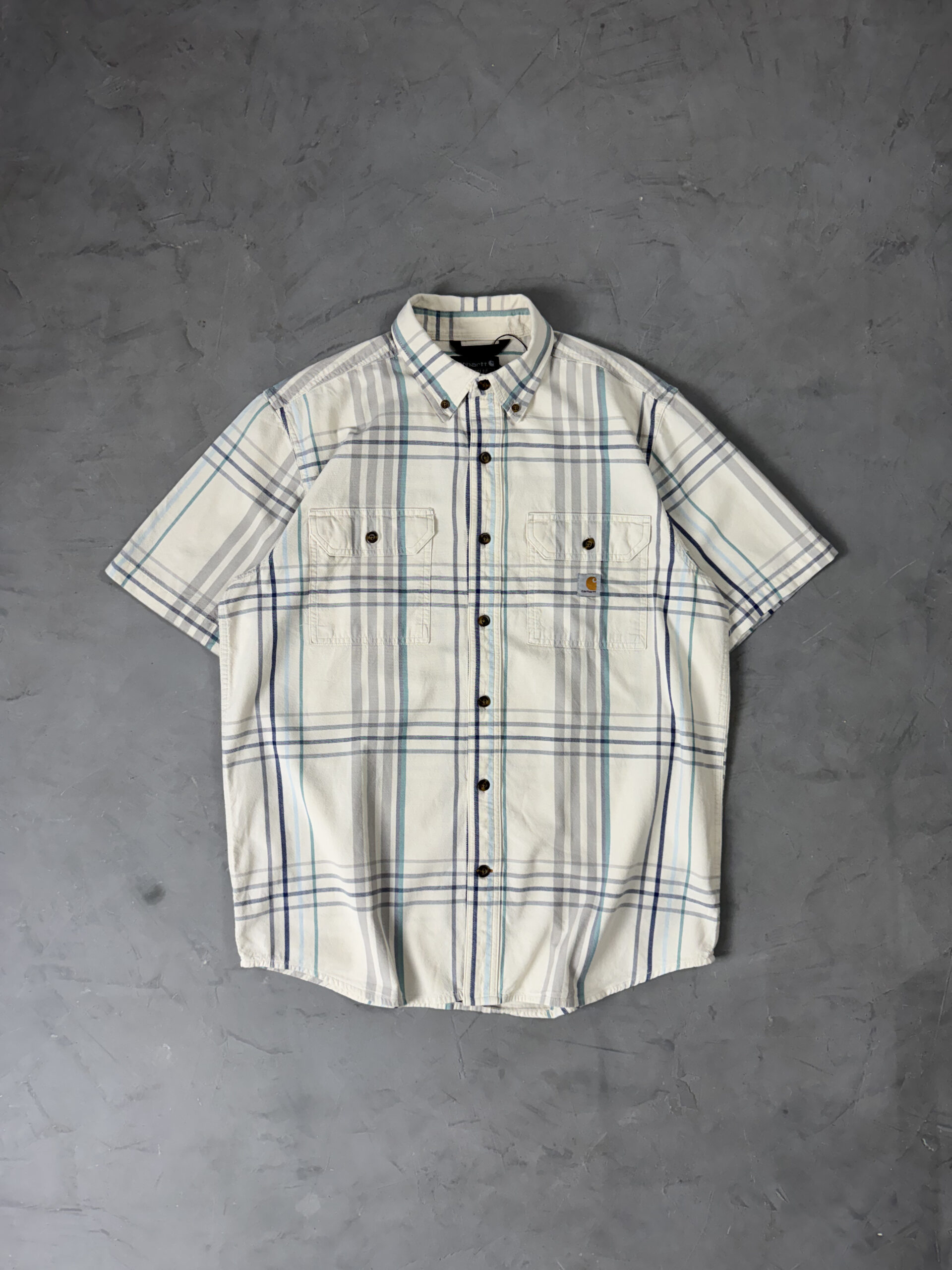 Camisa Xadrez Loose Fit Carhartt