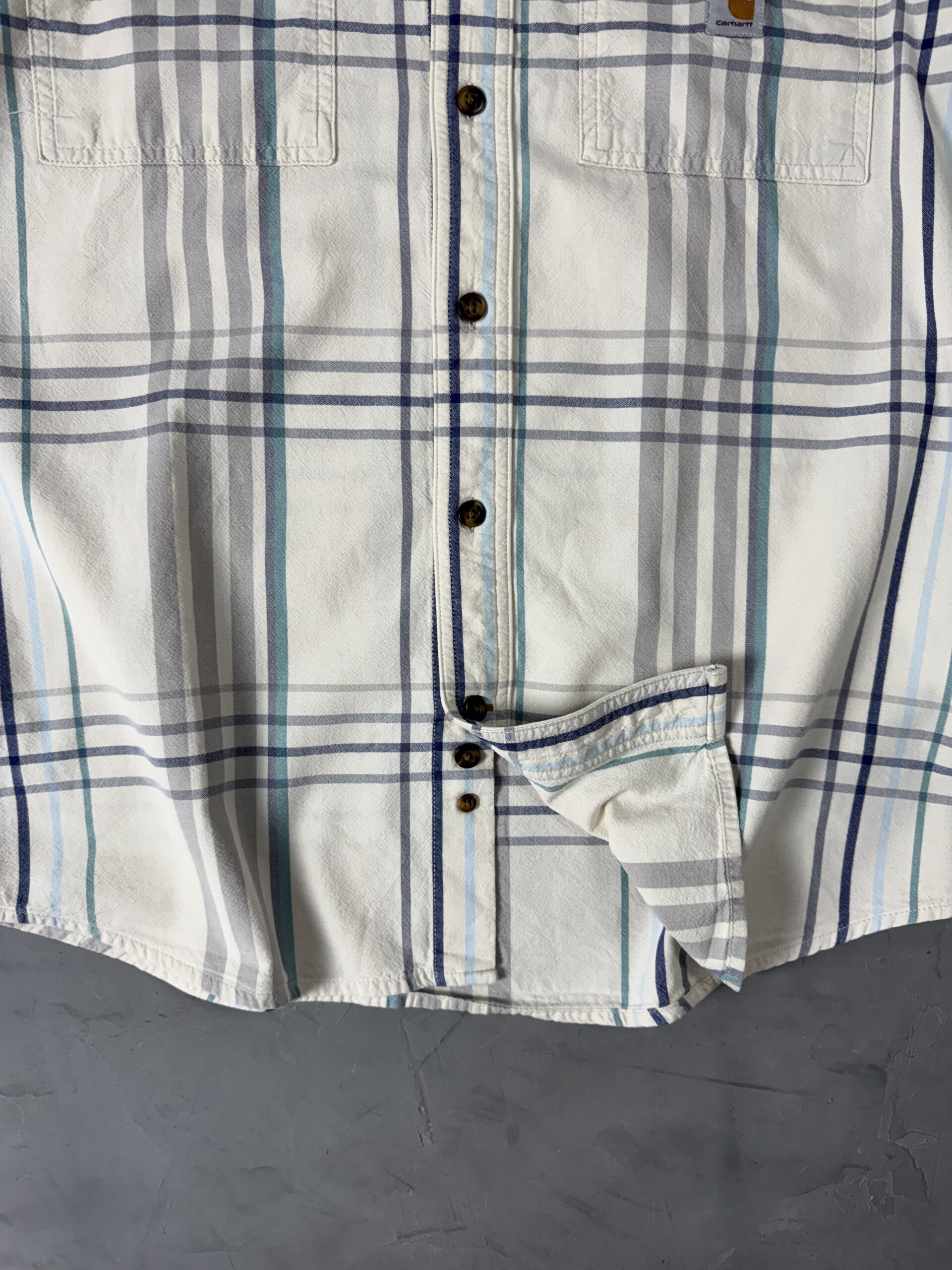 Camisa Xadrez Loose Fit Carhartt - Imagem 3