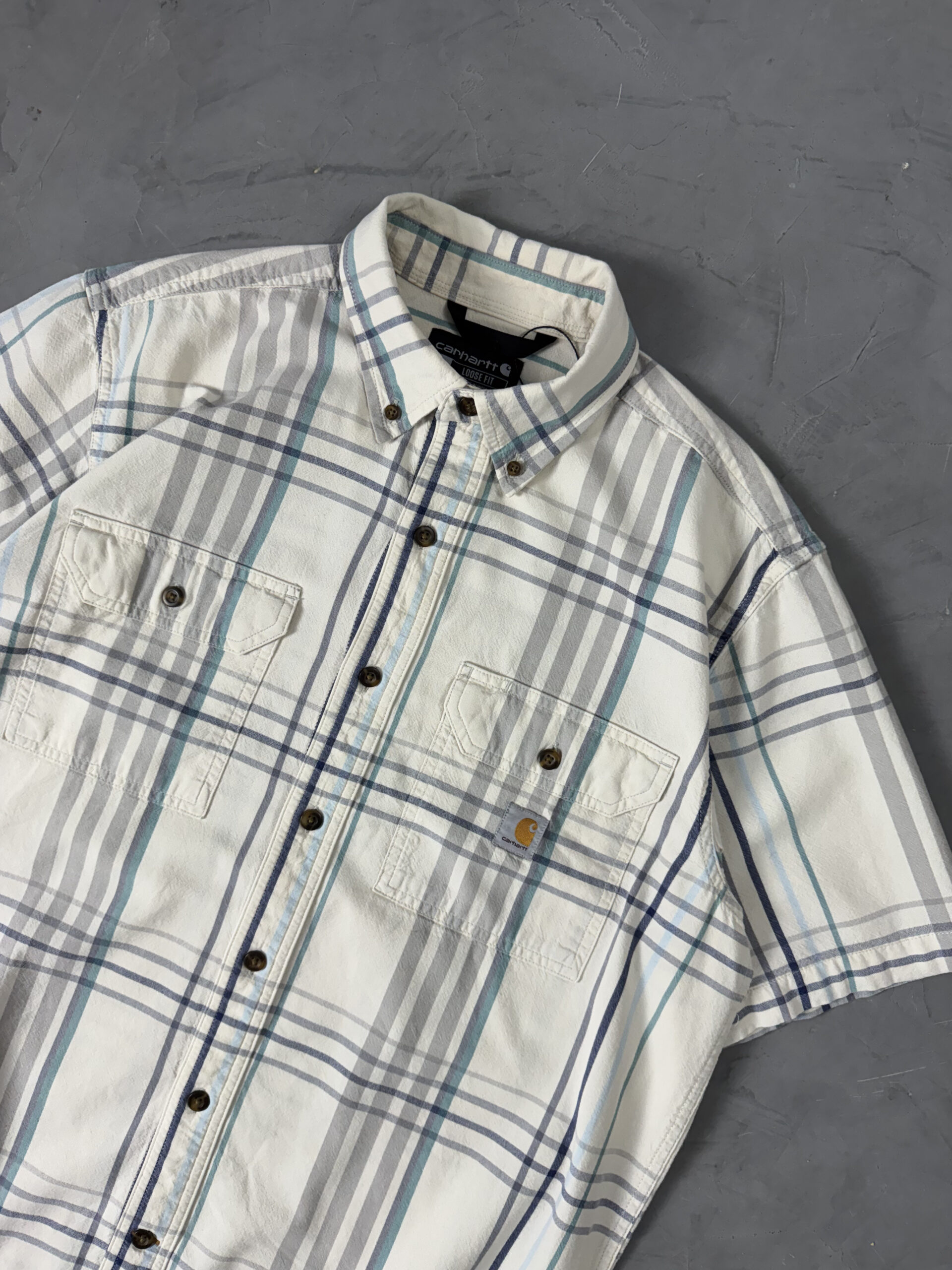 Camisa Xadrez Loose Fit Carhartt - Imagem 2