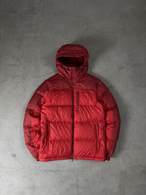 Puffer Marmot Pluma De Ganso