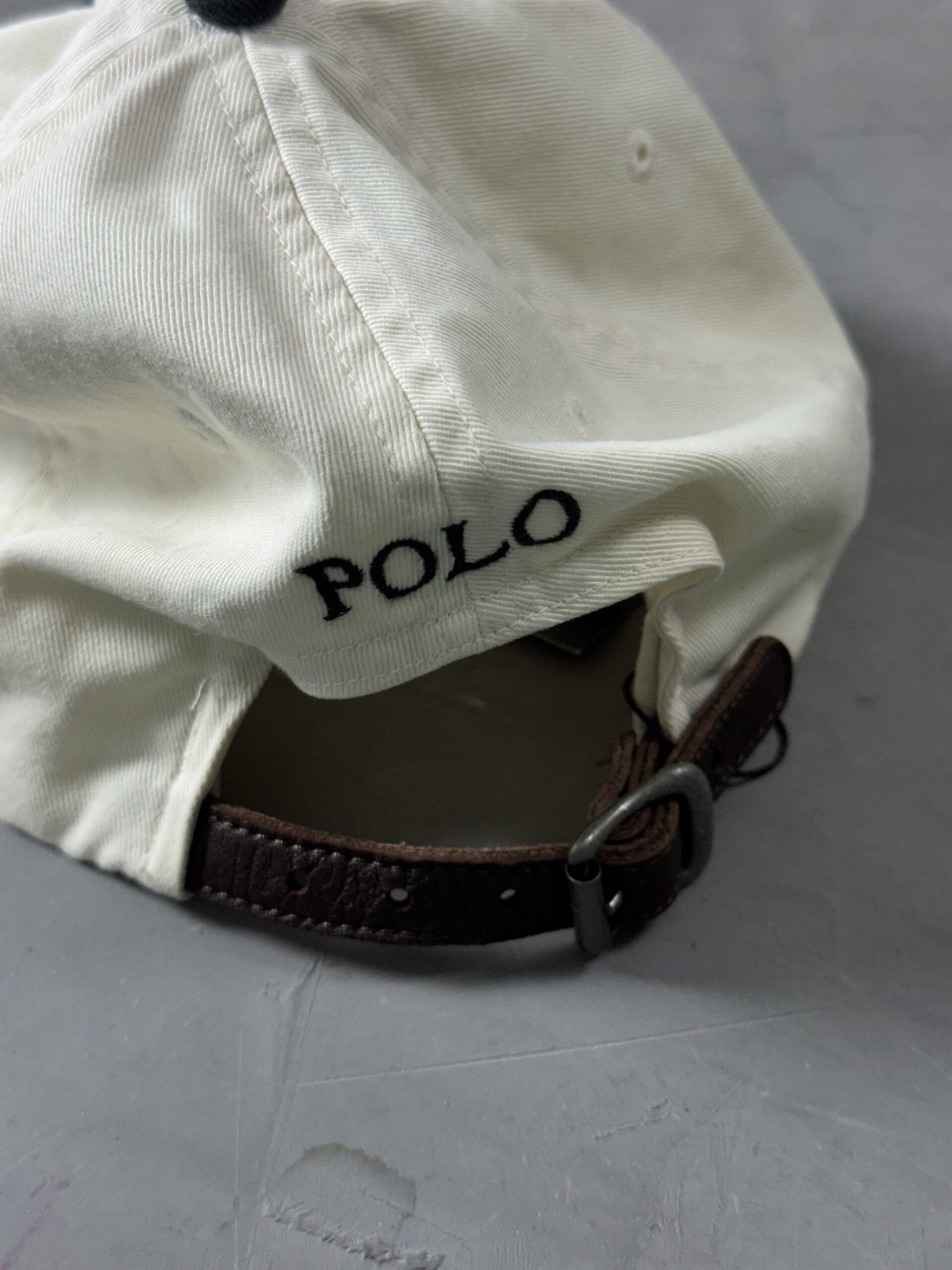 Boné Polo Ralph Lauren Scribble - Imagem 4