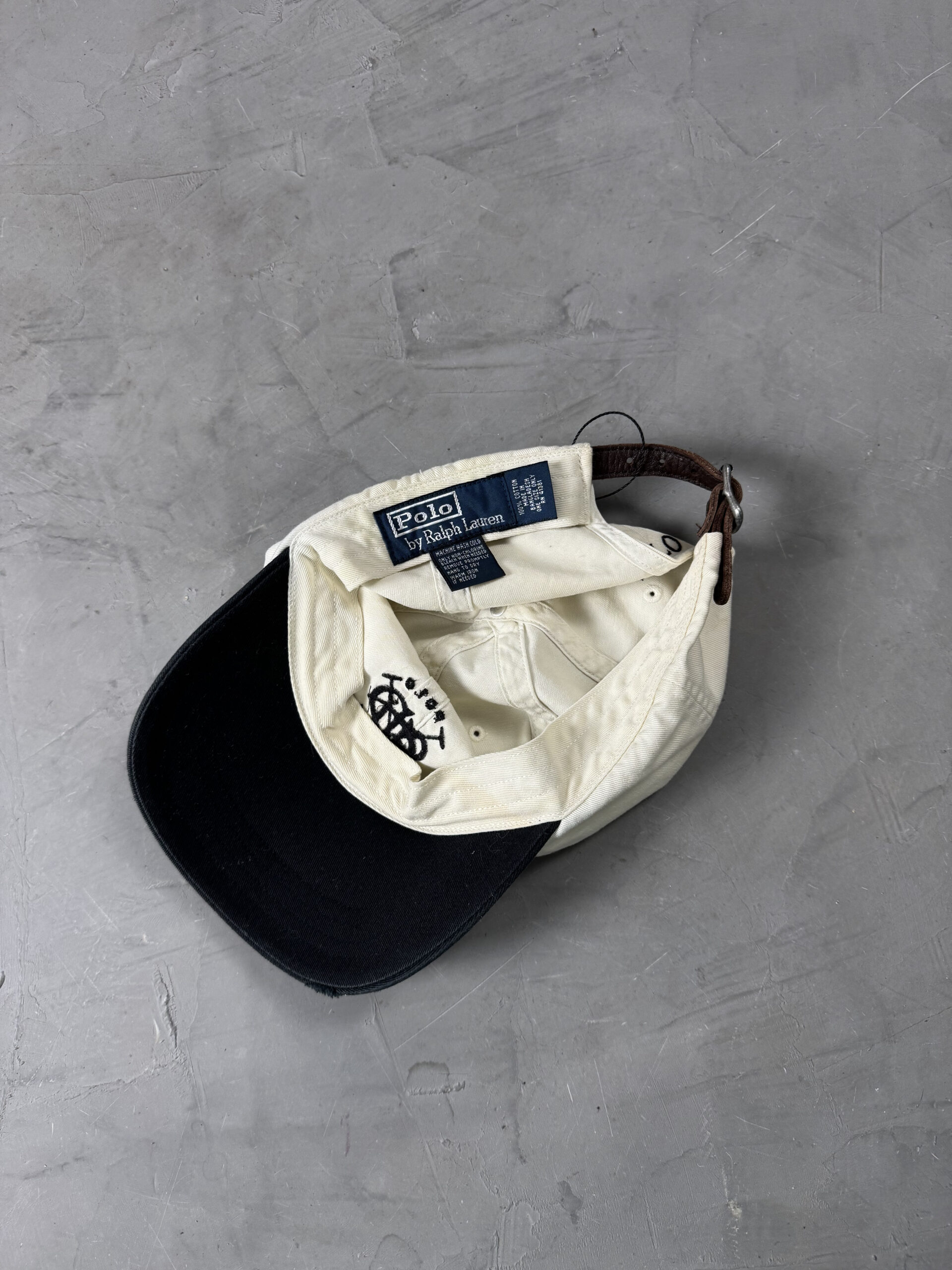Boné Polo Ralph Lauren Scribble - Imagem 5
