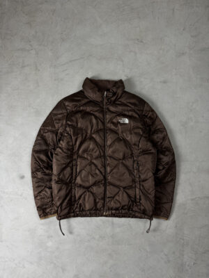 Jaqueta Puffer 550 The North Face Marrom
