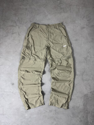 Calça Conversível Columbia Titanium - Bege