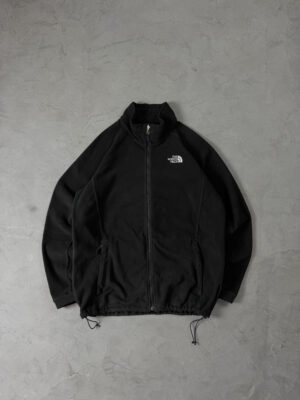Fleece The North Face Full Zip Black