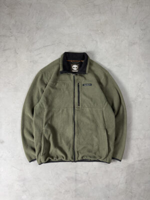 Fleece Timberland Full Zip Verde