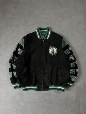 Jaqueta Vintage Camurça G-III Sports NBA 2008