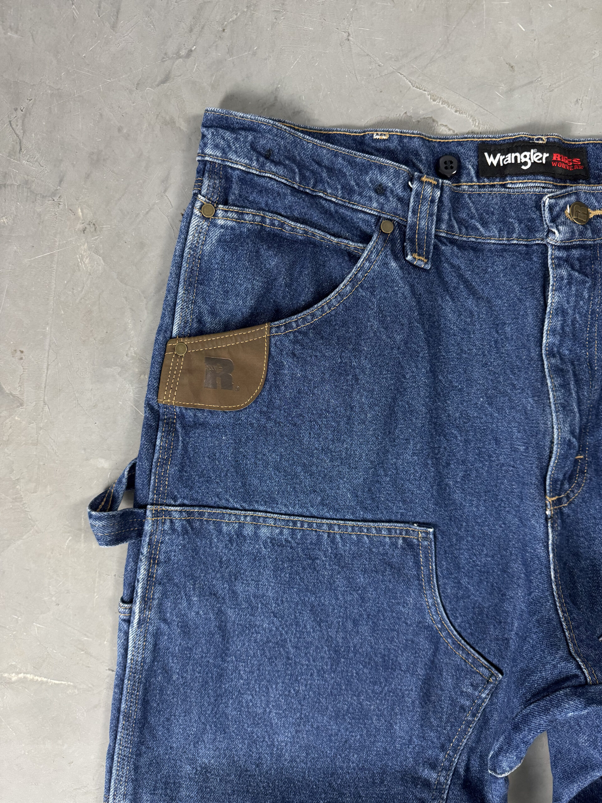 Double Knee Carpenter Wrangler Riggs Pants - Cronos