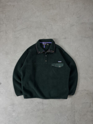 Patagonia Synchilla Snap-T Green