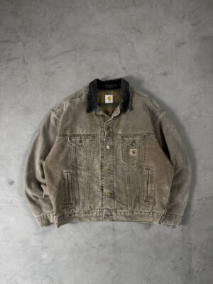 Carhartt Vintage Denim Trucker Jacket - 90's