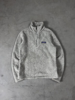 Patagonia Los Gatos Half Zip Cinza