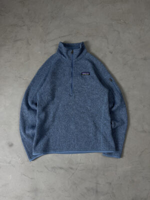 Blusa Patagonia Better Sweater Half Zip Azul
